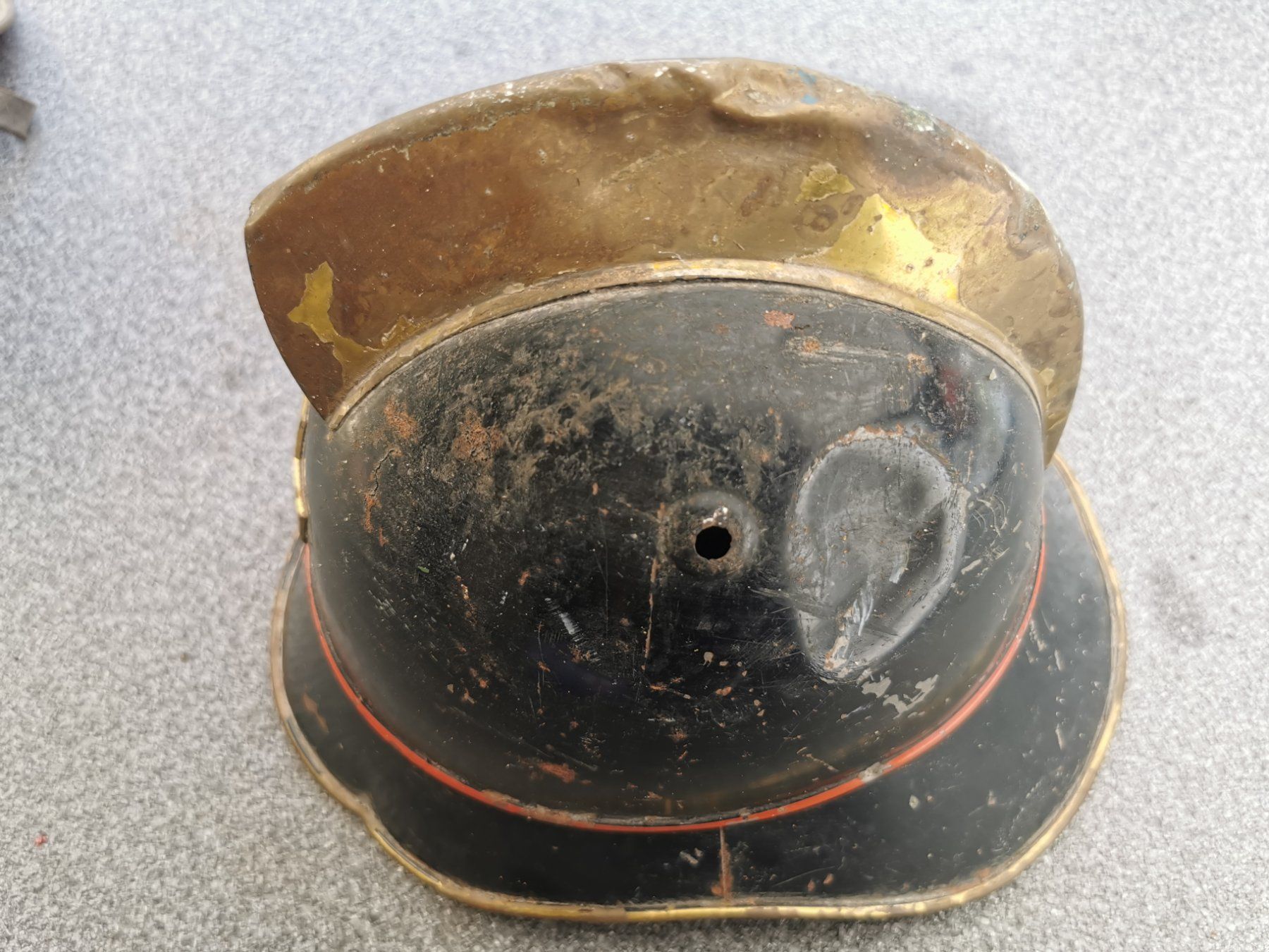 Feuerwehr: Feuerwehr Helm Schweiz, antik – Gebraucht aus Sirnach von pius062 3