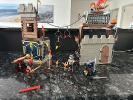 Playmobil Novelmore vs. Burnham Raiders - Turnierarena