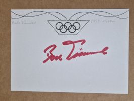Bodo Tümmler - Leichtathletik - Olympia Bronze