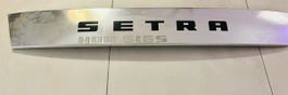 Setra HOH SIEG Frontblende Blende Verchromt