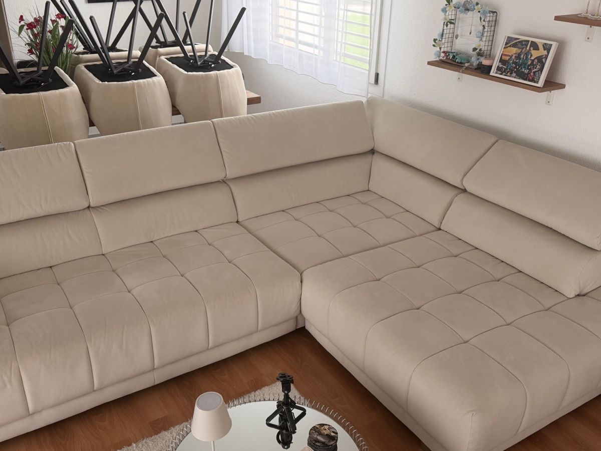 Divani: Sofa - Ecksofa elektrisch ausziehbare Sitzfläche – Usato da Hinwil venduto da Diliborina9598 3
