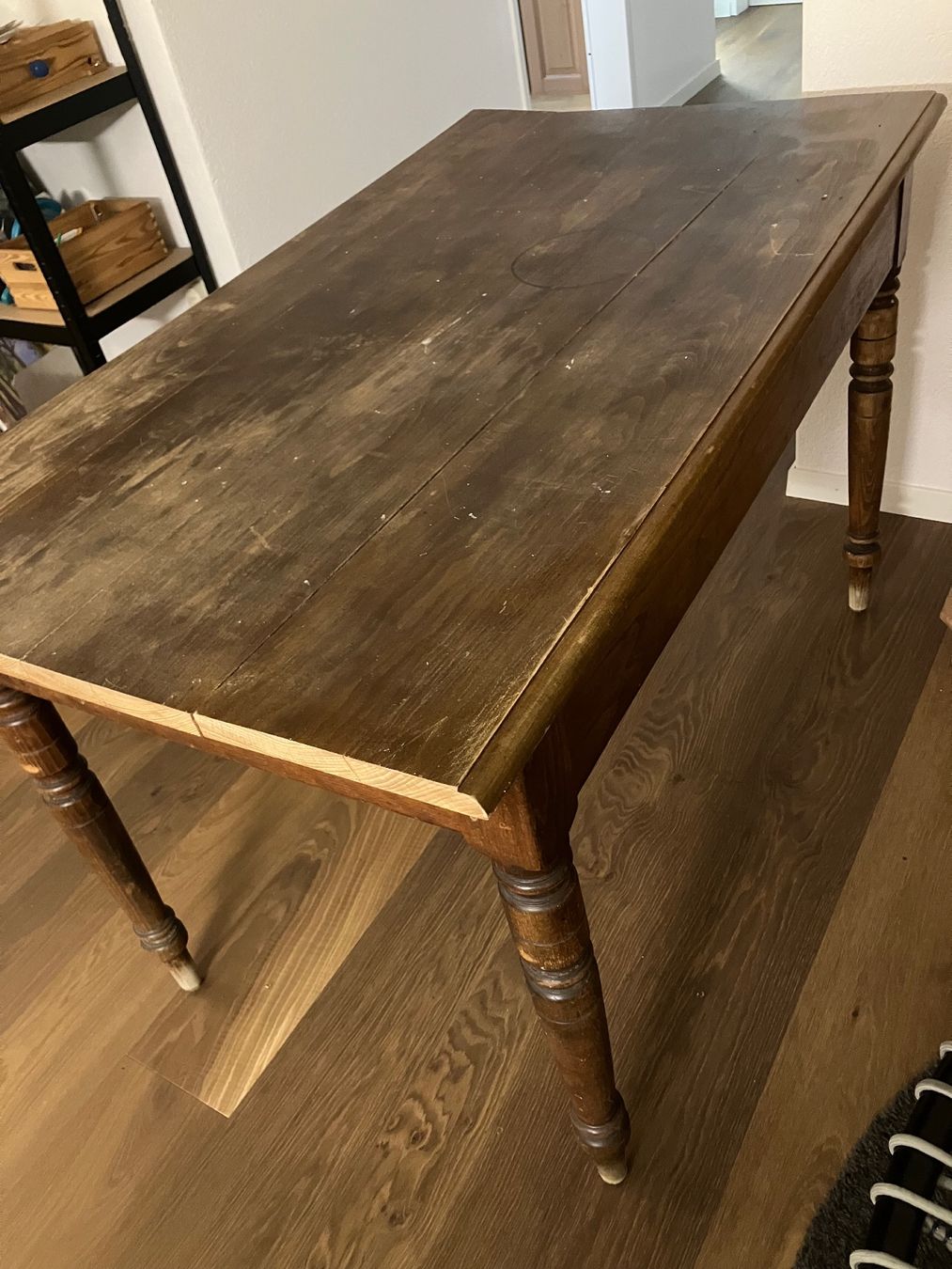 Tische: alter Bauerntisch, Aargau – Gebraucht aus Blumenstein von danu02 2