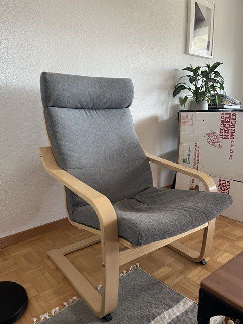 Ikea Sessel: Sessel in grau – Gebraucht aus Zürich von daddylonglegs 2