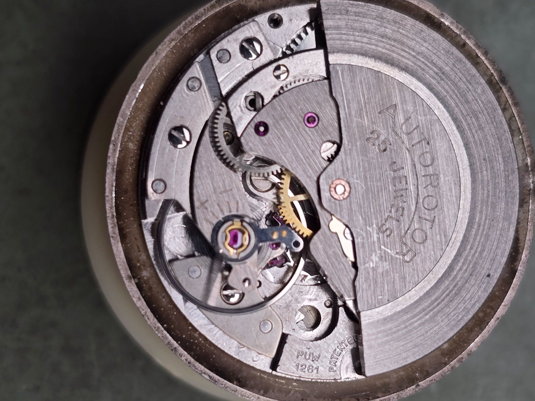 Orologi: Mouvement PUW 1261 – Difettoso da Tramelan venduto da Nirdan 2