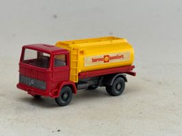 GB1- Wiking Mercedes 1317 Tankwagen Shell Termo Confort
