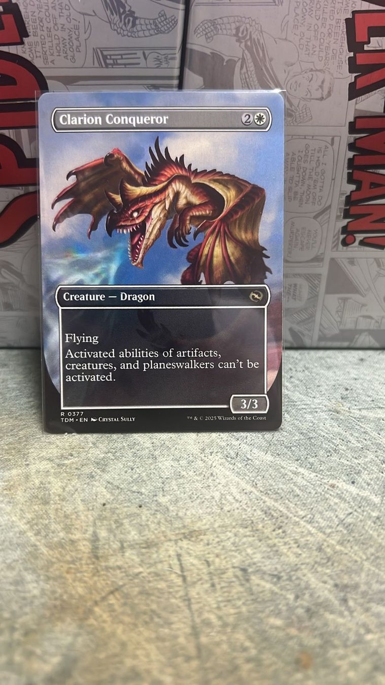 Magic The Gathering Sammelbilder & Trading cards: Clarion Conqueror – Neu (gemäss Beschreibung) aus Wilen b. Wollerau von GarruksShop