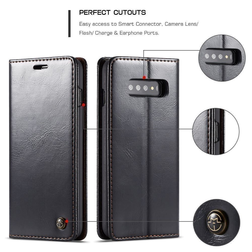 Covers & Schutzfolien: CaseMe Samsung Galaxy S10 Leder Case – Neu und originalverpackt aus Zürich von Store-247 4