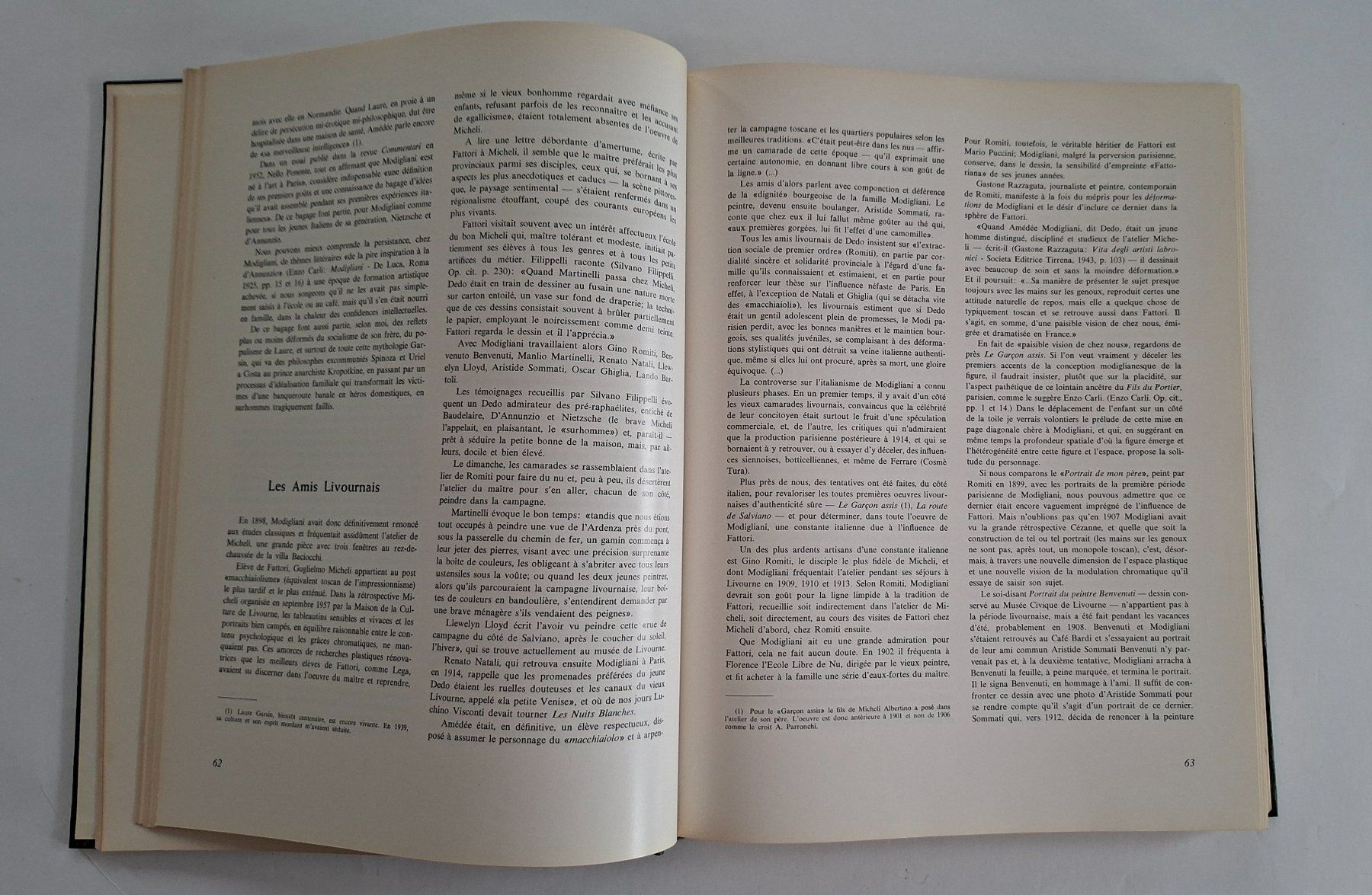 Libri: Modigliani Catalogue Raisonné J. Lanthemann 1970 – Usato da Opfikon venduto da Diversamente 3