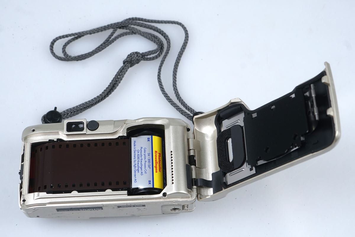 Olympus Fotocamera: Kompaktkamera Olympus Mju Zoom 115 – Usato da Rüti ZH venduto da Restwert_Rueti_ZH 2