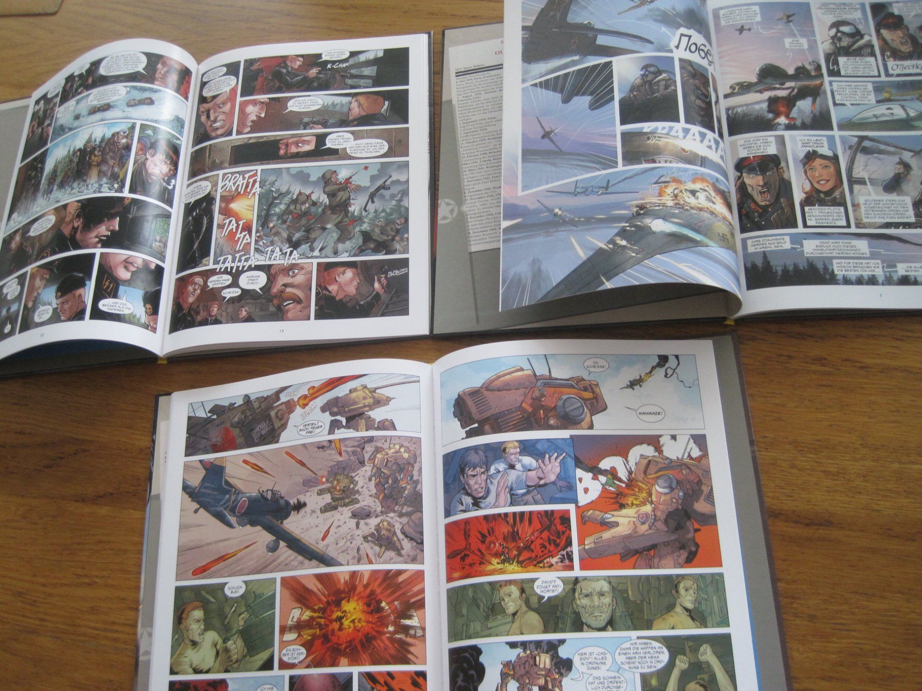 Fumetti: Die Eisen Divisionen BD Verlag  Comic Alben Topp LOT – Nuovo (secondo la descrizione) da Gossau SG venduto da Noryflory 1