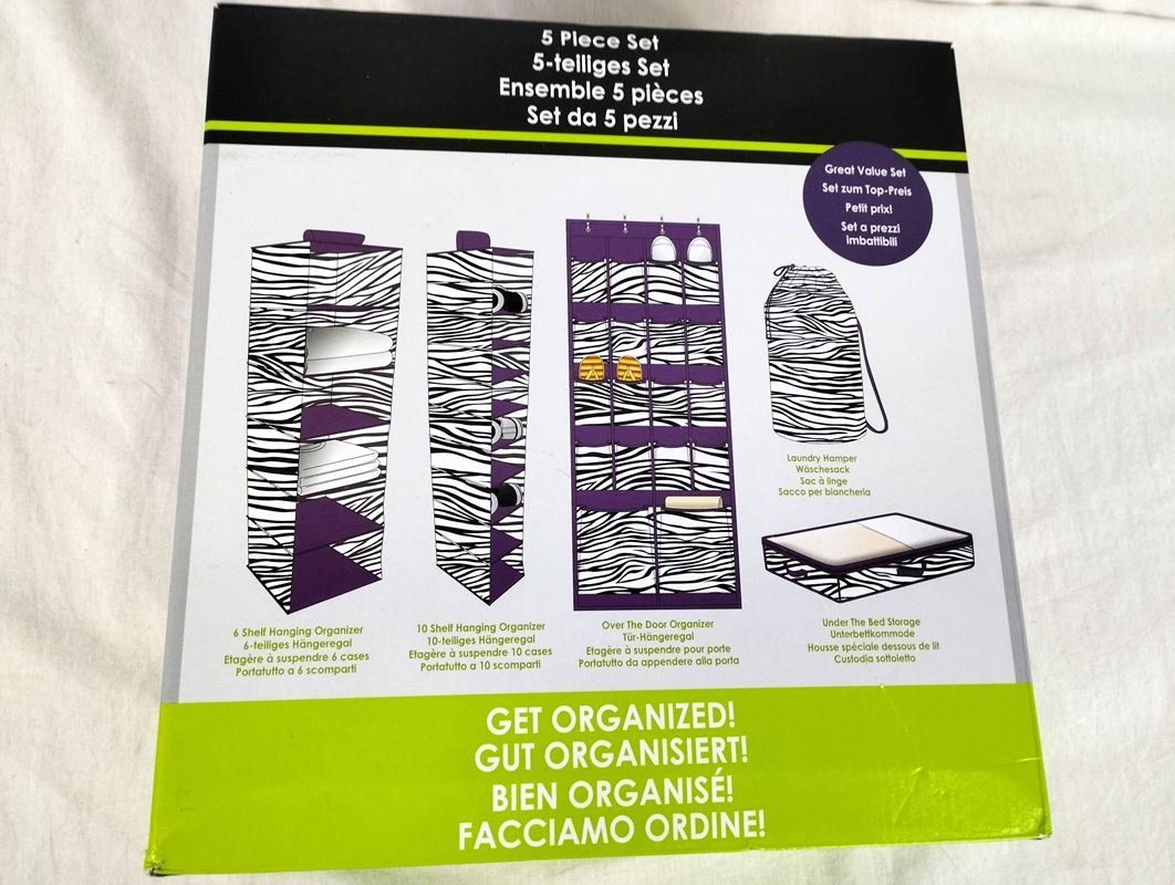 Altro in Decorazioni & Accessori: 5-teiliges Organizer Set – Nuovo (secondo la descrizione) da Schübelbach venduto da Restwert_Schubelbach 1