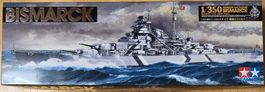 Tamiya : Schlachtschiff Bismarck + Premium Holz & Metall Upg