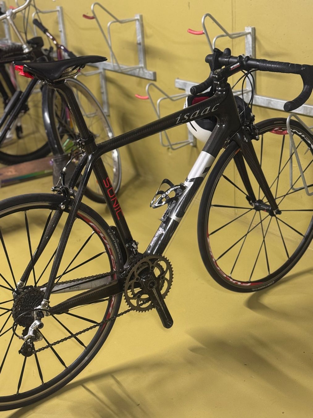 Biciclette: Isaac Carbon Rennvelo – Usato da Herrliberg venduto da theultradude 3