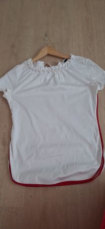 Dolce & Gabbana - Tshirt mit Perlen