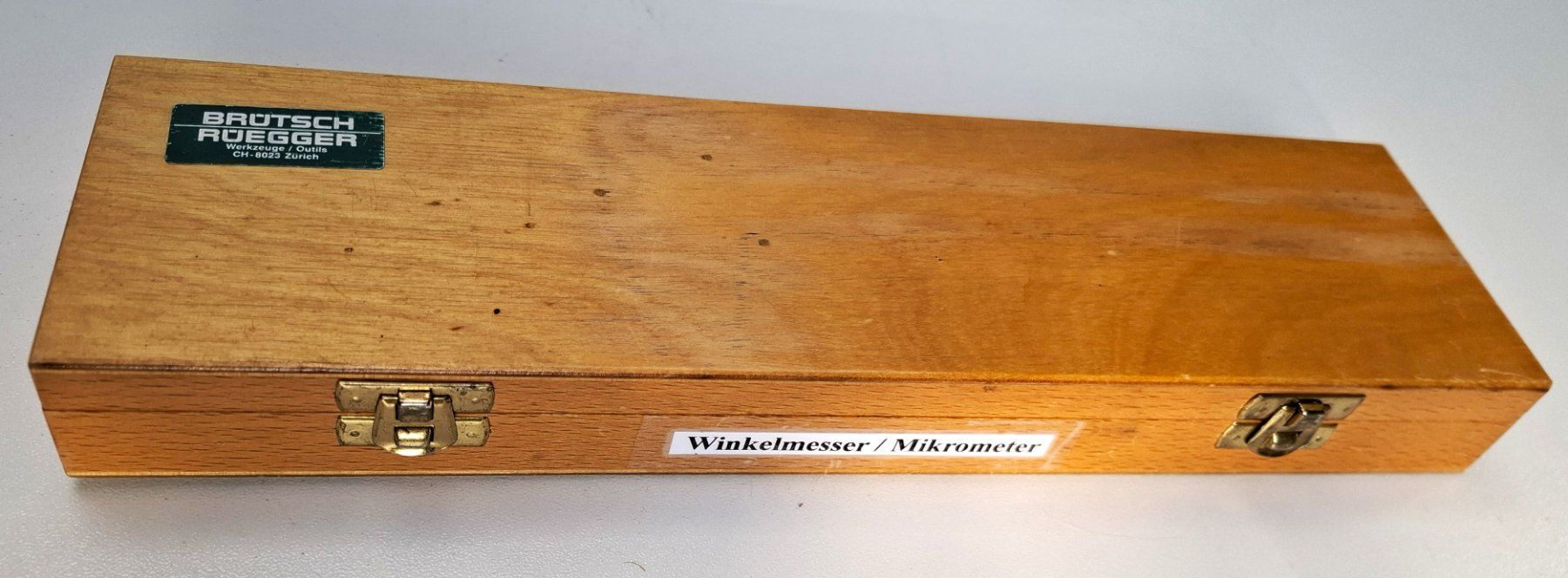 Misurare: Winkelmesser und Mikrometer – Usato da Jens venduto da Sanddorn7 1