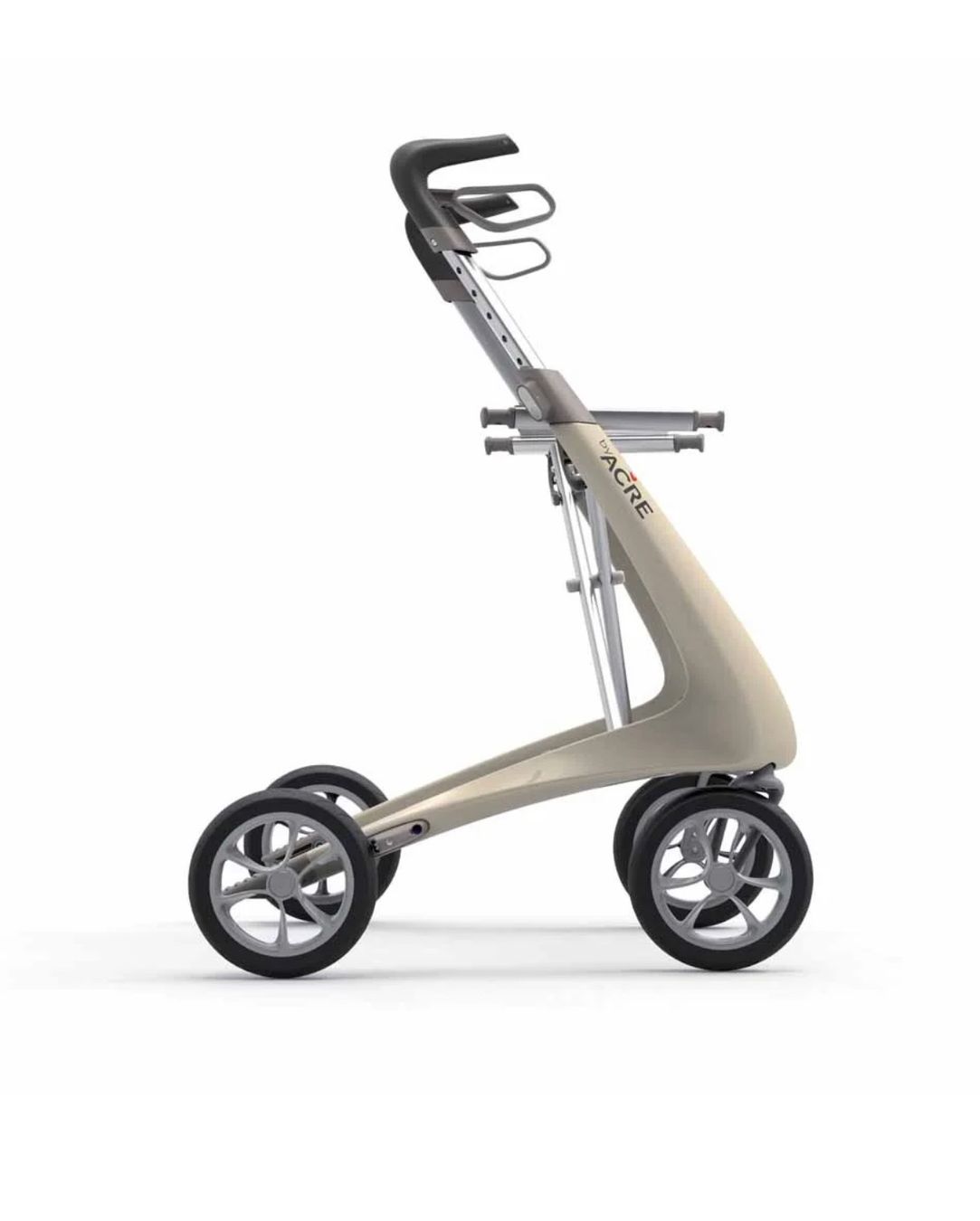 Gehhilfen: + Rollator ACRE Carbon Ultralight pearlweiss – Neu und originalverpackt aus Amriswil von JaJa-Express 2