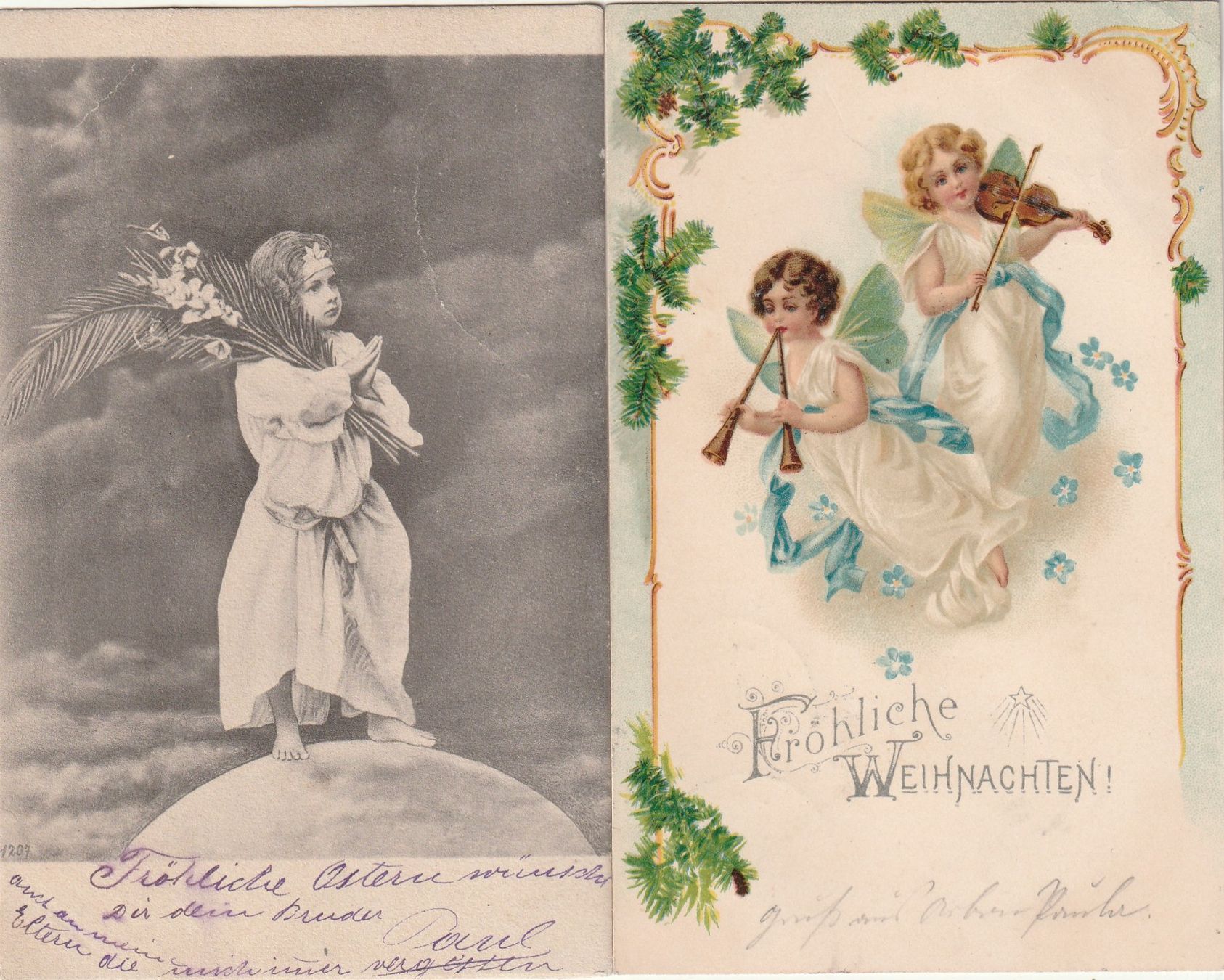 Cartoline postali: 4 Ak Kinder – Usato da Rorschacherberg venduto da fratovi2