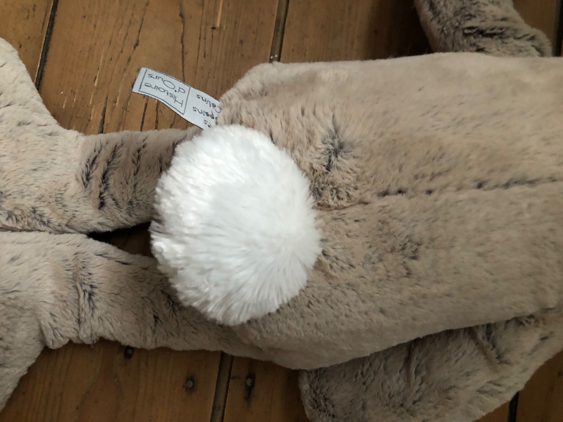 Spielzeuge: Plüschtier hase – Neu und originalverpackt aus Mollis von skyline015 2