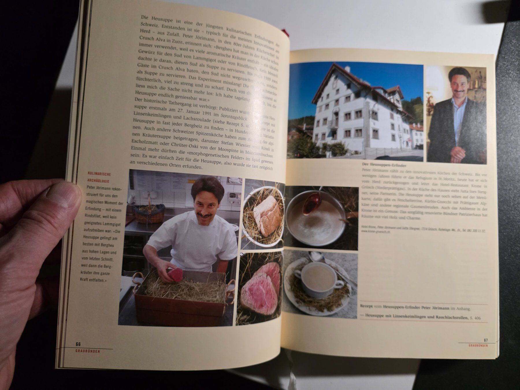 Libri: URCHUCHI - Martin Weiss - CH Restaurants Geschichte Gerichte – Nuovo (secondo la descrizione) da Walterswil BE venduto da Lonitti 1