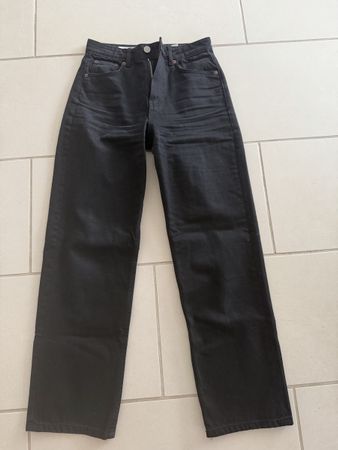 Schwarze Zara Jeans, Grösse 36, Top Zustand! Selten getragen