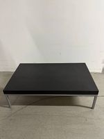 Moderner Couchtisch schwarz  97 × 60 cm