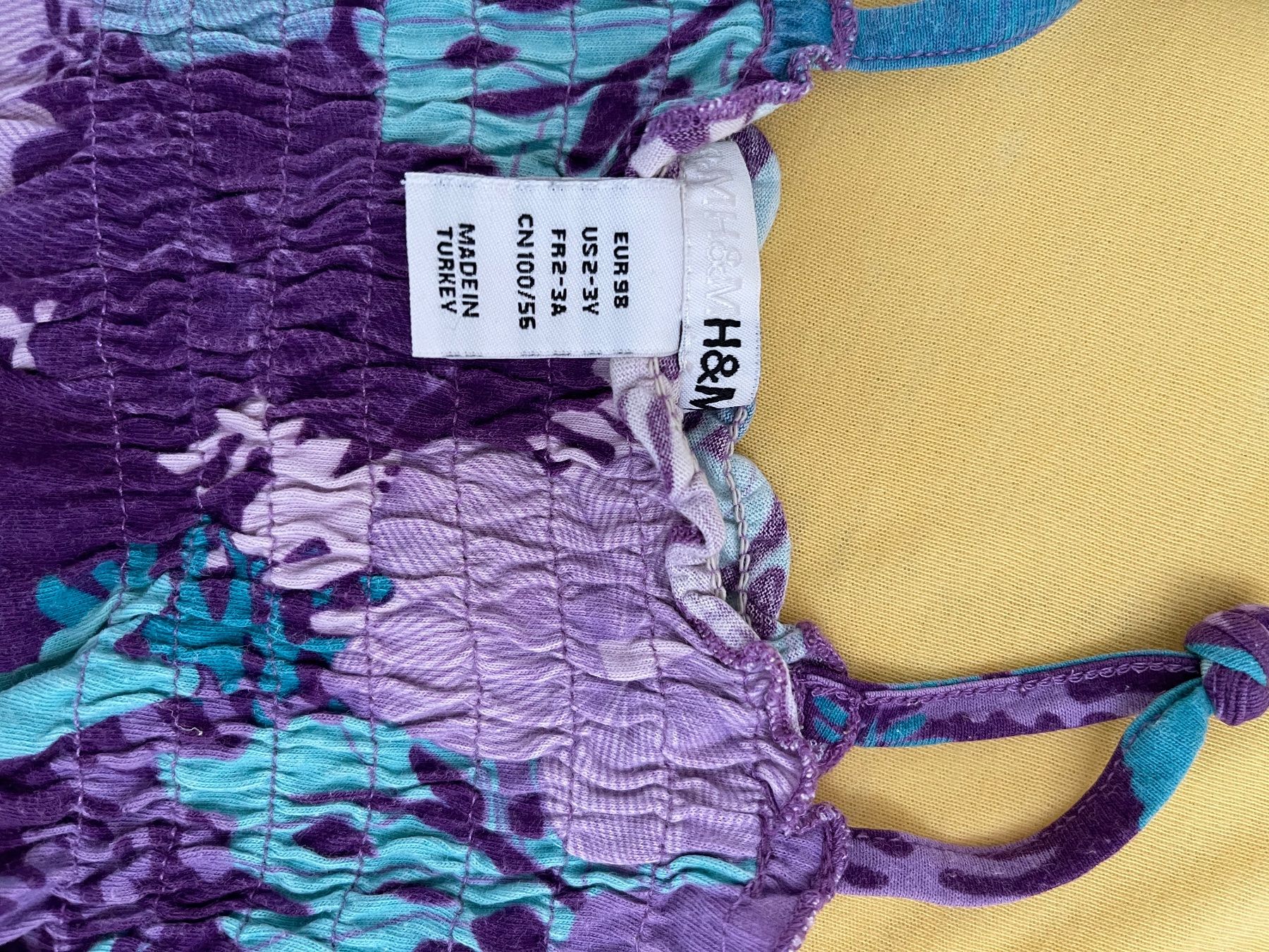 Robes et jupes: Robe d’été fille taille 98 – D'occasion à MARLY par AISLEE 1