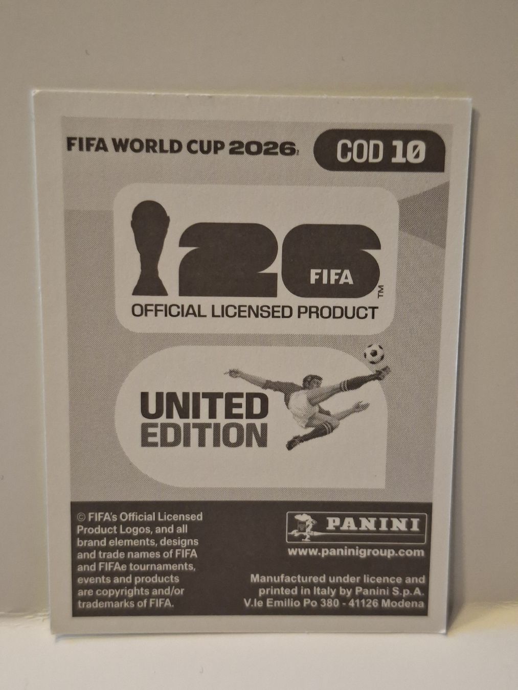 Panini Carte collezionabili: FIFA World Cup 2026 Sticker Edo Kavembe Panini  – Nuovo (secondo la descrizione) da Zuzwil BE venduto da Fiu 1