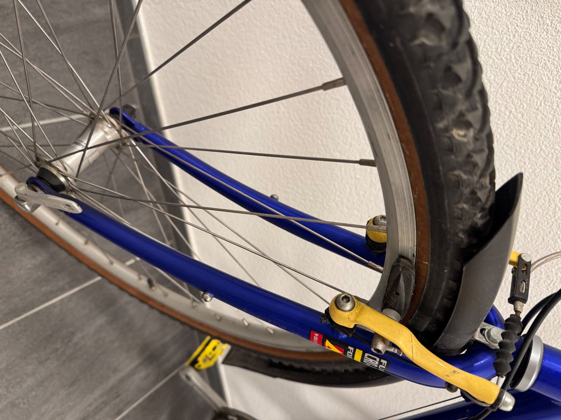 Biciclette: Velo Arrow Rahmen Aluminium Blaue Farbe – Usato da Jeuss venduto da luc_5xt6 5