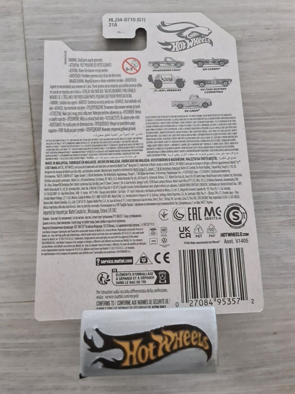 Hot Wheels Modellini d'auto: komplettes Set Hot Wheels Easter / Spring Series 2023 L – Nuovo e nell'imballaggio originale da Adlikon venduto da Mmartin0 6