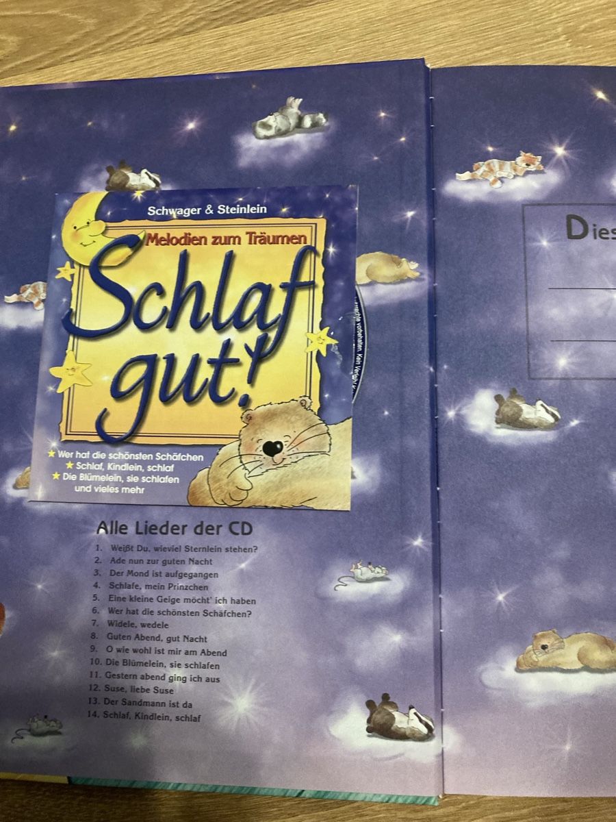 Bücher: Schlaf gut Buch mit CD – Gebraucht aus Emmenbrücke von JJ_89 5