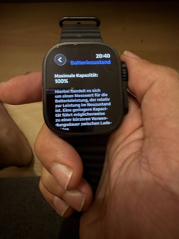 Smartwatch: Apple Watch Ultra 3 – Gebraucht aus Bazenheid von Dragneel 1