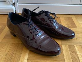 Minelli Burgundy Glossy Schuhe