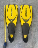 Palmes Cressi Pluma jaune/noir  taille 43-44