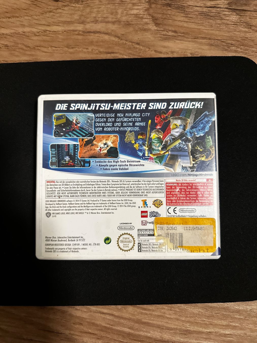 Giochi: LEGO Ninjago: Nindroids - Nintendo 3DS Spiel – Usato da Sulz AG venduto da DealWerk 1