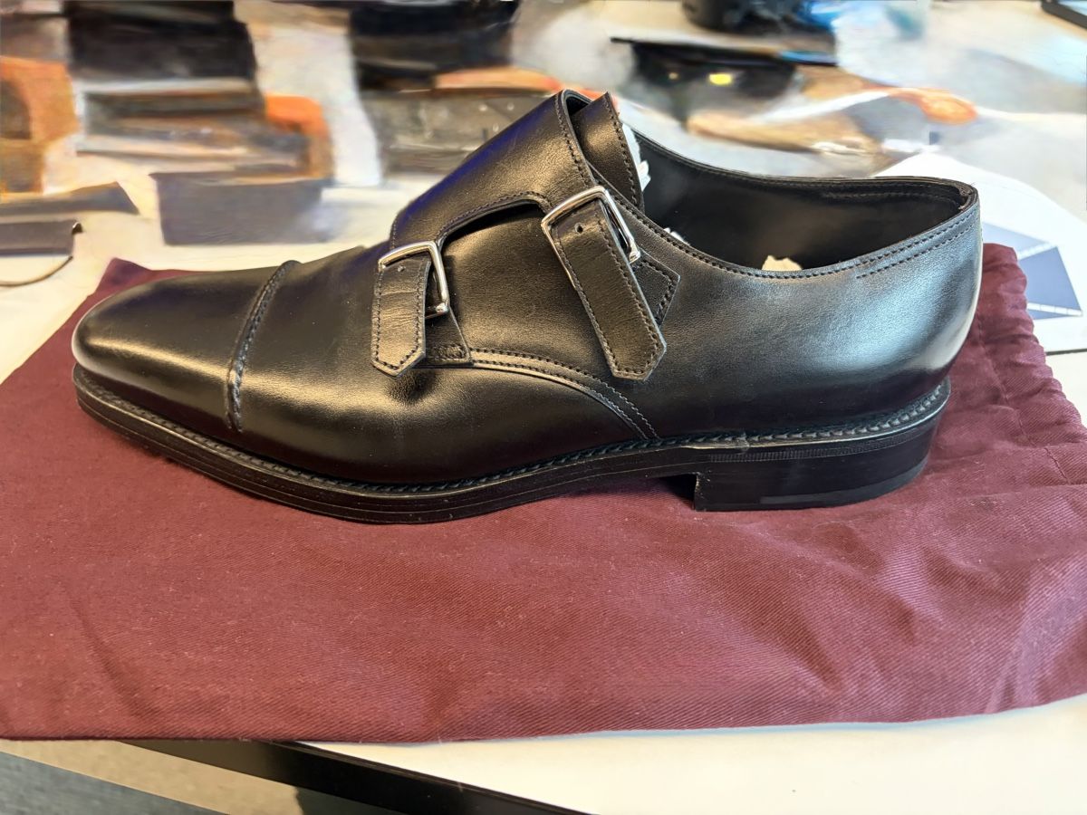 Scarpe da uomo: John Lobb William II – Nuovo e nell'imballaggio originale da Cham venduto da quicoayala