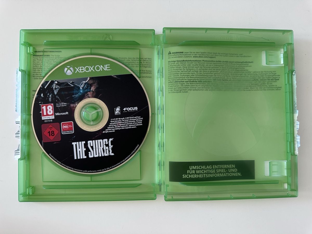 Spiele: The Surge , Xbox One – Gebraucht aus Couvet von Aura_aura 1