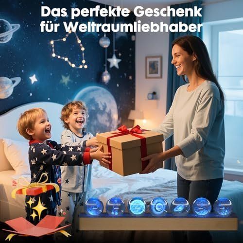 Lampade: 3D Planeten Nachtlicht – Nuovo e nell'imballaggio originale da Hundwil venduto da Stallone5 6