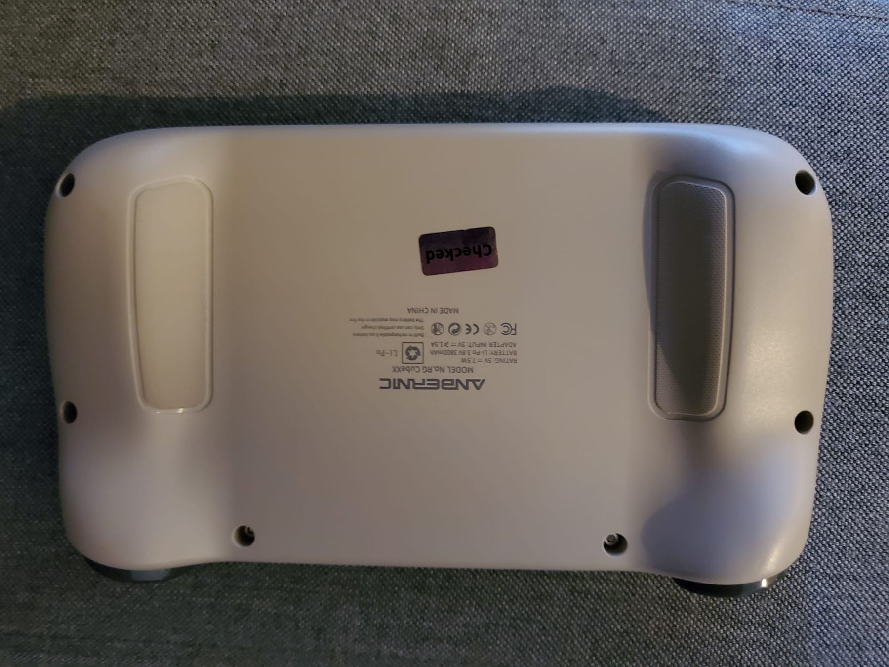 Anbernic Console: RG Cube xx Konsole – Usato da Dübendorf venduto da ebu_6qyl 1