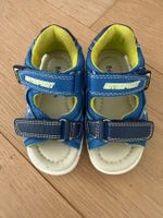 Blaue Kindersandalen, Gr. 21, super Zustand für den Sommer!