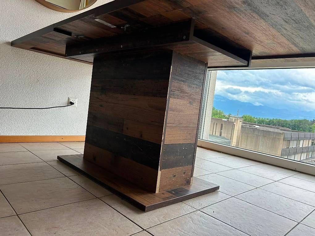 Tavoli: Table de cuisine extensible – Usato da Apples venduto da ABATilleul