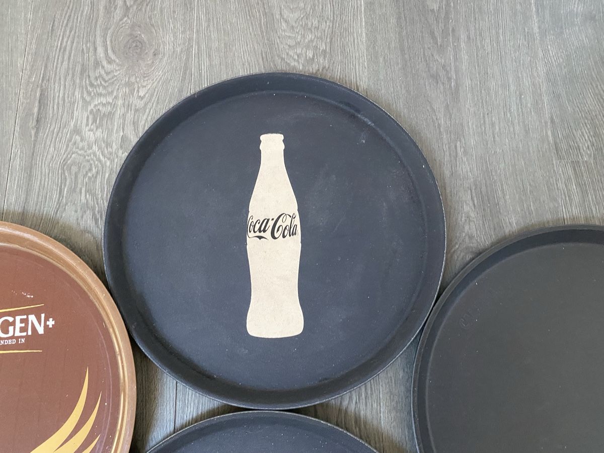 Servierplatten: 4 Serviertablett 35cm – Gebraucht aus Hägglingen von Karin0802 3