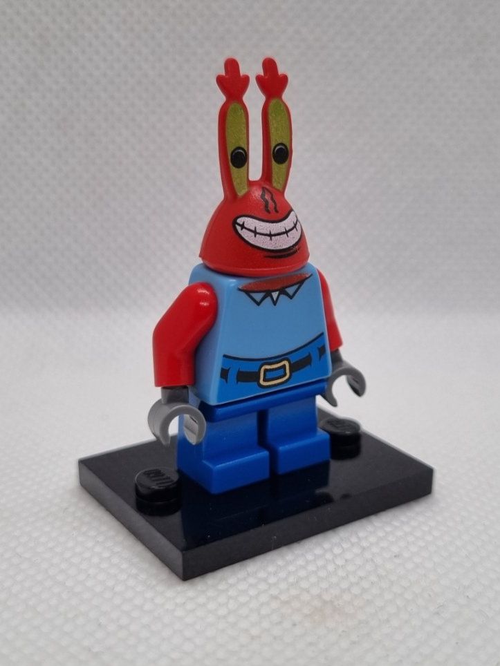 Lego Kit di costruzioni: LEGO SpongeBob bob023 Mr. Krabs - Large Grin – Nuovo (secondo la descrizione) da Basadingen venduto da NekoBricks 2