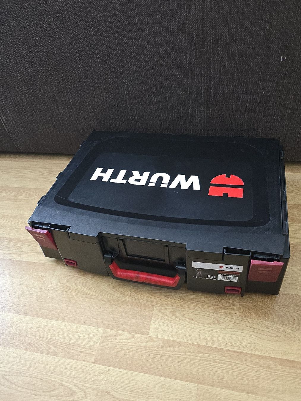 Valises de voyage: Würth empty tool case, black/red, good condition – D'occasion à Zürich par dev_5brj 2