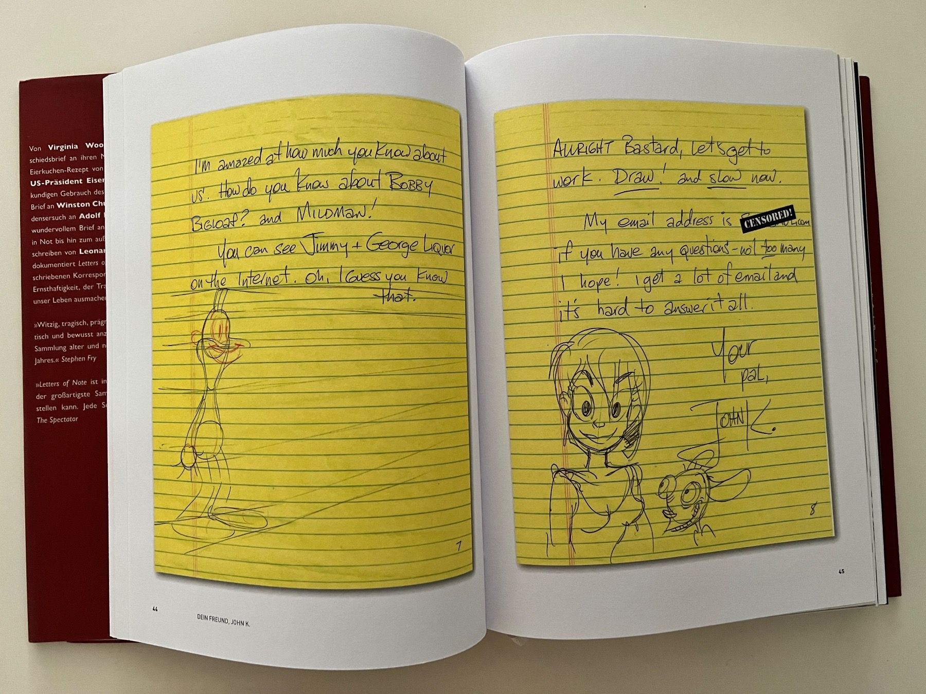 Libri: Letters of note Buch / Bildband – Usato da Effretikon venduto da YaMn 7