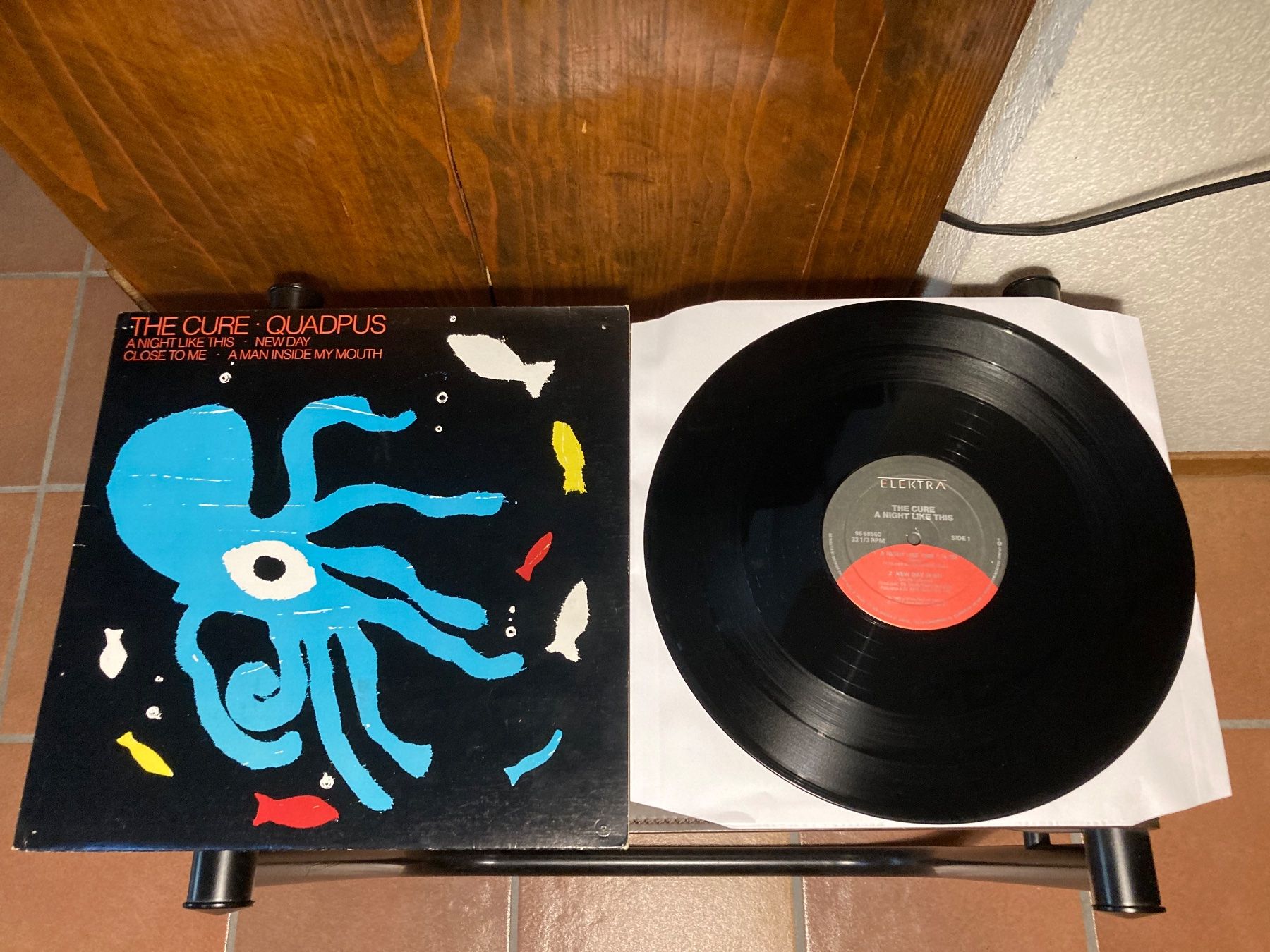 Dischi in vinile: The Cure - Quadpus – Usato da Fribourg venduto da Karushi