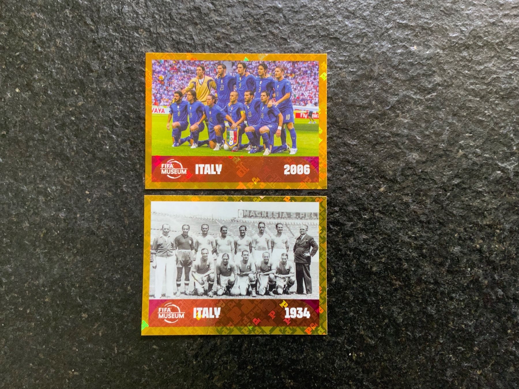 Panini Cartes à collectionner: WM 2006 Sticker Italien "Italy" 2006,1934 – Neuf (Voir description) à Widnau par Como2006