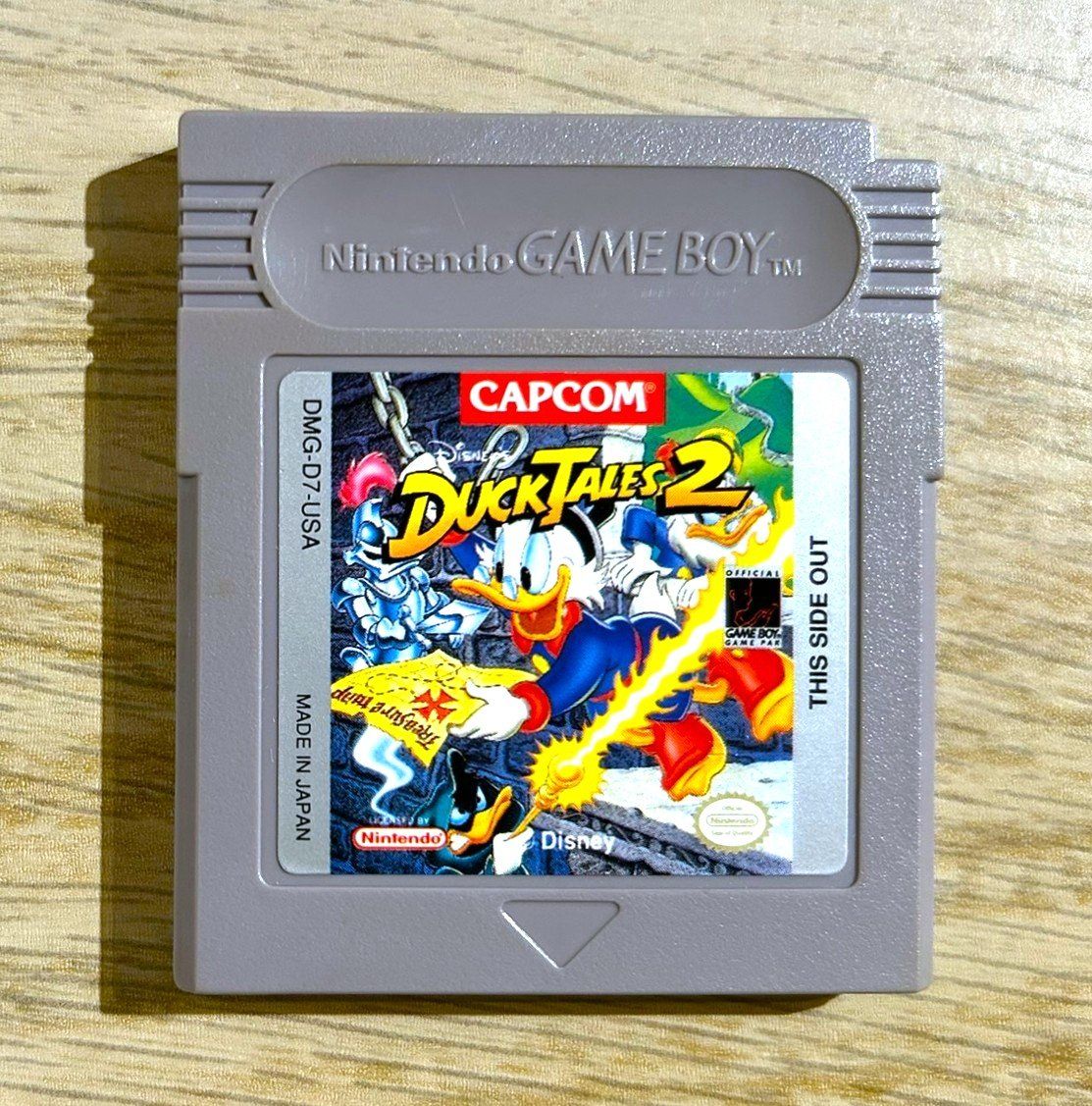 Nintendo Giochi: DuckTales 2 Gameboy – Usato da St. Gallen venduto da Alpine.Arcade