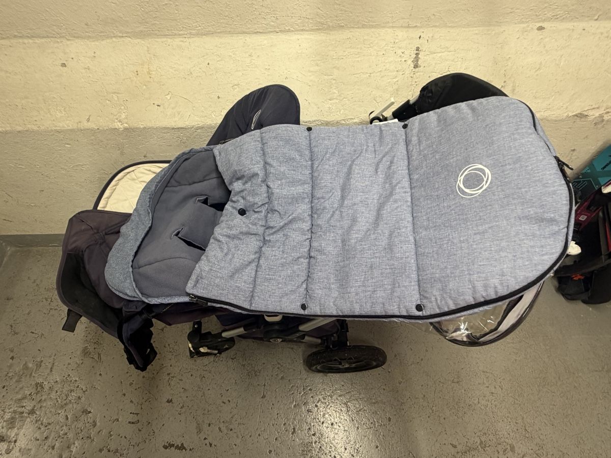 Bugaboo Kinderwagen: Bugaboo Chameleon 3 mit Sitz, Liegewanne, Schlafsack etc – Gebraucht aus Zürich von Sebi999 2