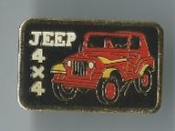 JEEP 4x4, Pin