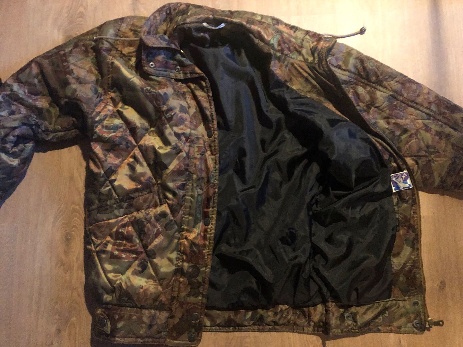 Giacche: Vintage 80th Zwichenzeitjacke S – Nuovo (secondo la descrizione) da Lausanne venduto da MademoiselleZuzu 4